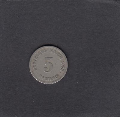 Beschrijving: 5 Pfennig  